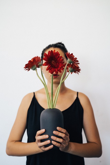 flowerpot, office flowers, bouquet