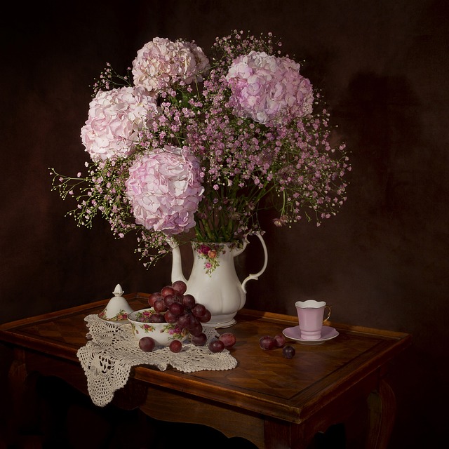 flowerpot, office flowers, bouquet