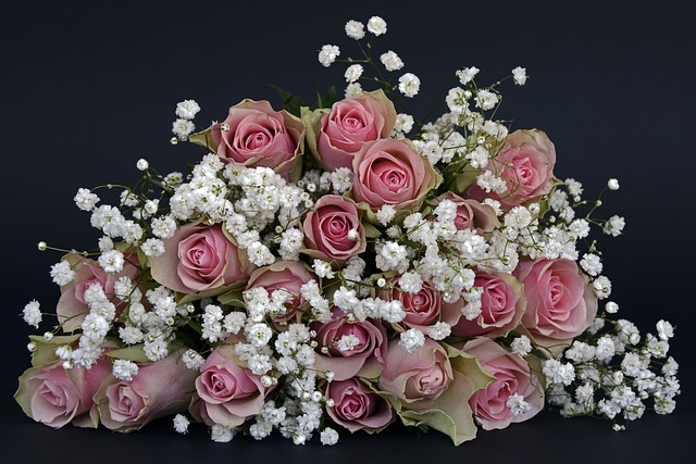 flowerpot, office flowers, bouquet