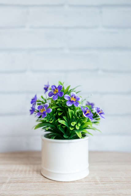 flowerpot, office flowers, bouquet