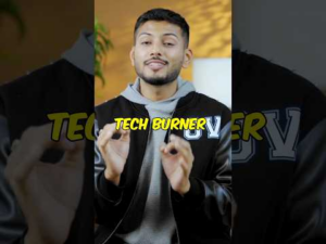 How much @TechBurner  Earn From His OVERLAY BRAND #shorts #shortsvideo