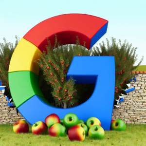 google-logo-smashing-a-walled-apple-gard-1024x1024-55628608.png