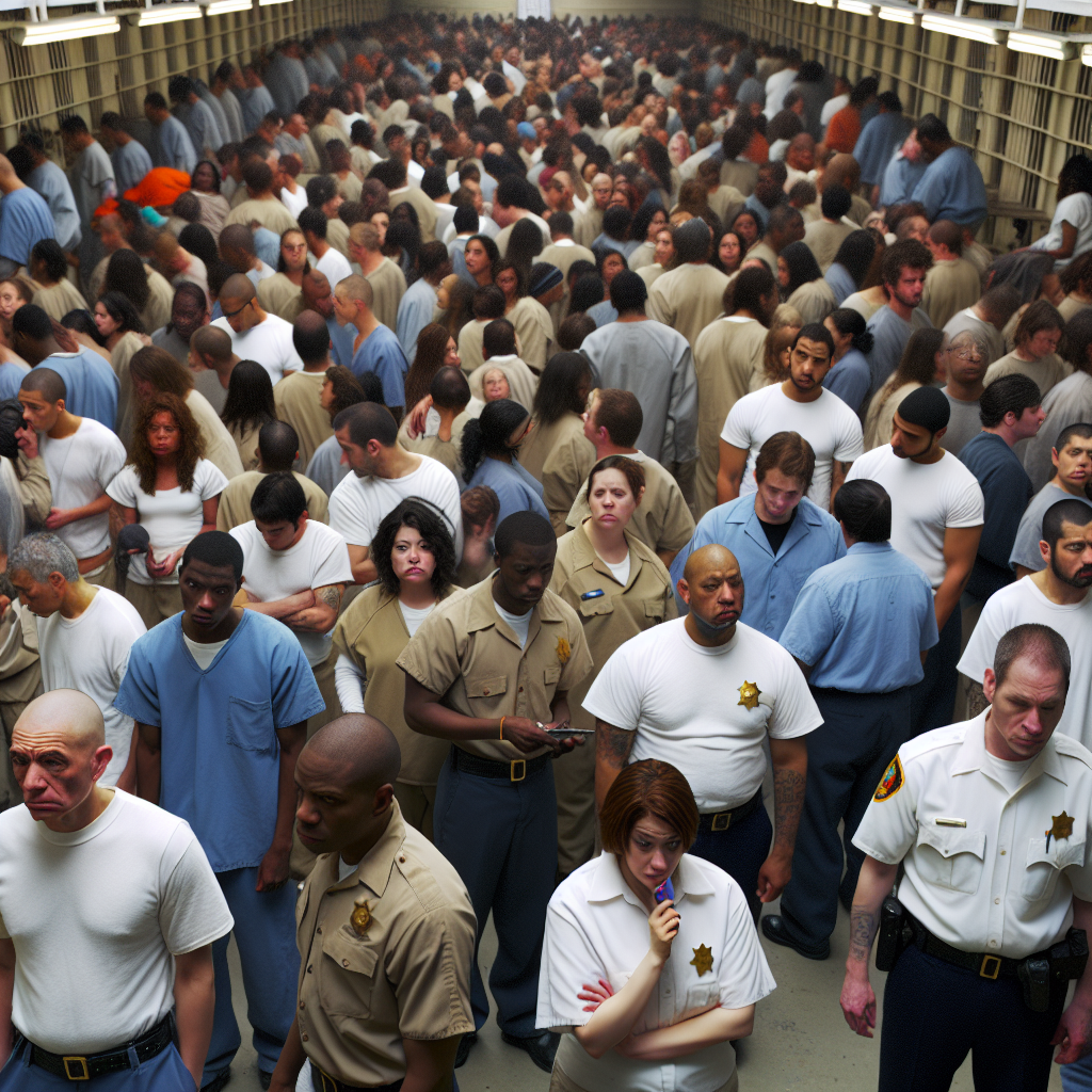 Staff Shortages in US Prisons: How TOI and Metro Cities Compare to Other Cities Amid COVID