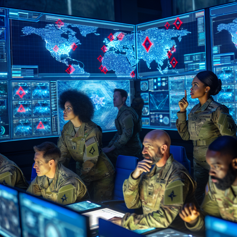 Simulating Warfare: How the US Army is Using Generative AI and Video Games for Battle Planning