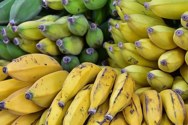 Green fruits