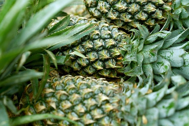 Green fruits