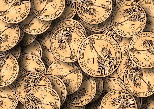 finance, money, dollars, coins