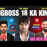 BIGBOSS Season 18 LIVE | BIGBOSS 18 LIVE  | TODAY EPISODE BIGBOSS LIVE | 20TH NOV 2024 BIGBOSS