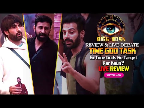 Bigg Boss 18 Live 26 November 2024 Review | Time God Task | Bigg Boss 18 Full Episode Today Debate