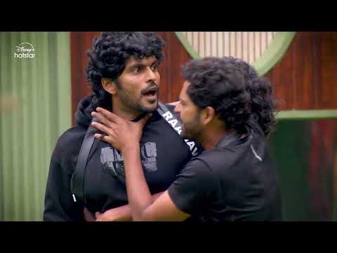 Bigg Boss Tamil Season 8 Streaming24x7 on #Disneyplushotstartamil