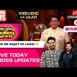 BIGBOSS Season 18 LIVE | BIG BOSS LIVE UPDATES  | TODAY EPISODE BIGBOSS LIVE | 15TH NOV 2024 BIGBOSS