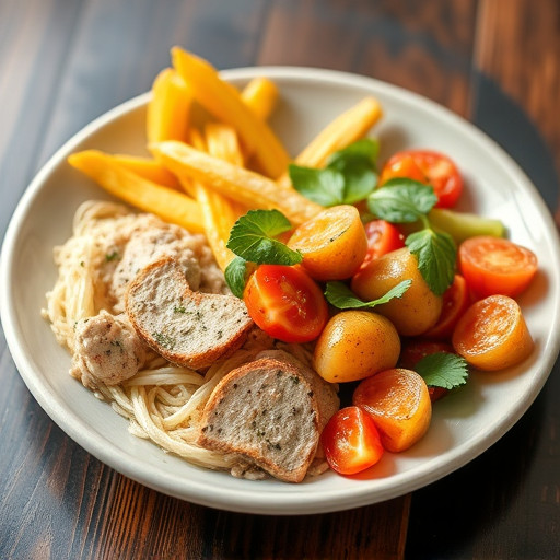 healthy meal