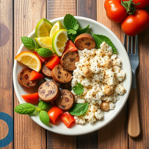 healthy meal