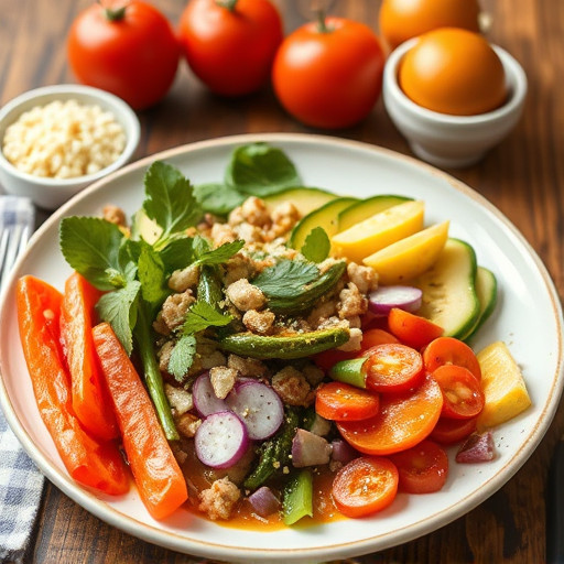 healthy meal