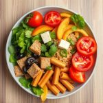 Flavorful Greens, Protein, and Toppings for Simple Salad Meal Preps