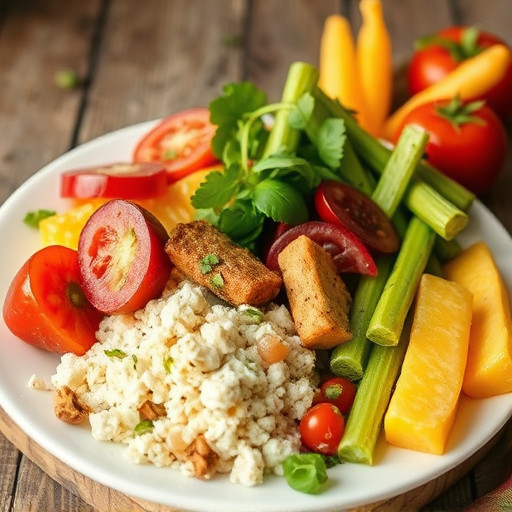 healthy meal