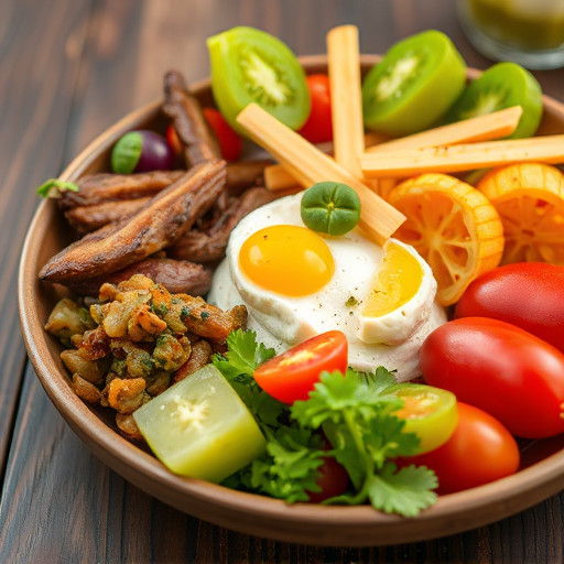 healthy meal