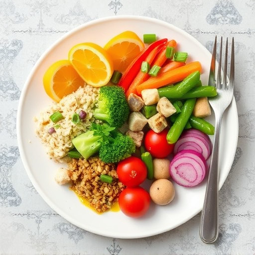 healthy meal