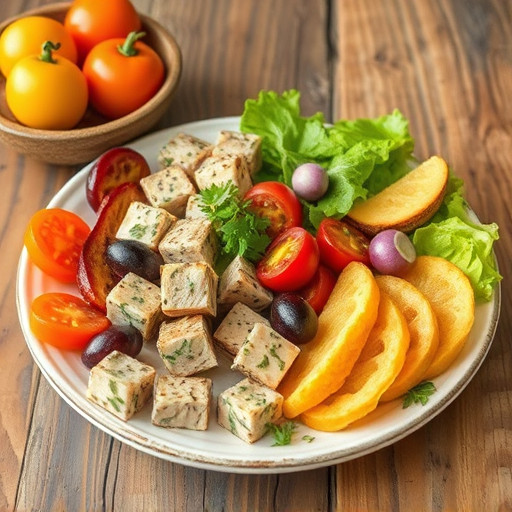 healthy meal