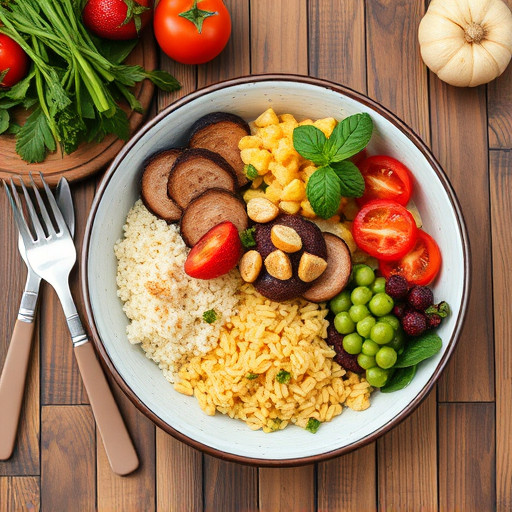 healthy meal