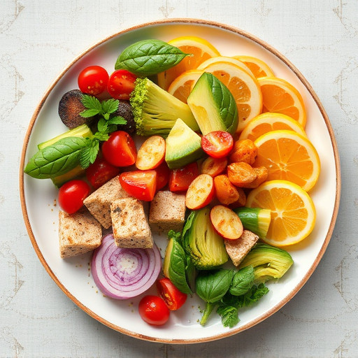 healthy meal