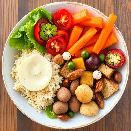 healthy meal