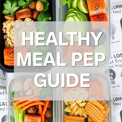 healthy meal prep guide
