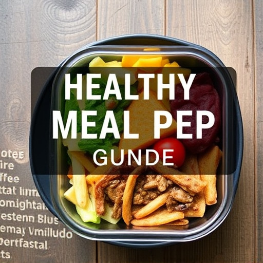 healthy meal prep guide