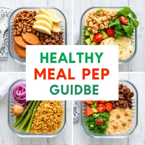 healthy meal prep guide