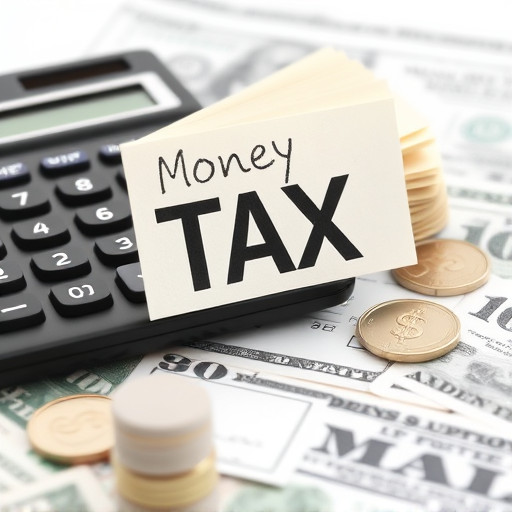 money. tax, money and calculator, tax calculator