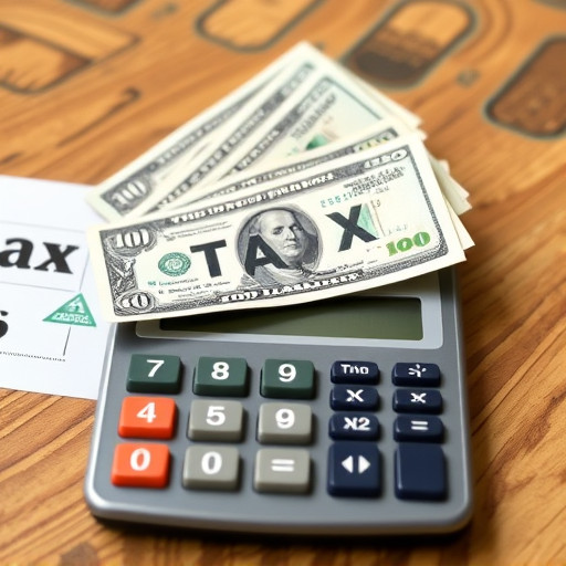 money. tax, money and calculator, tax calculator