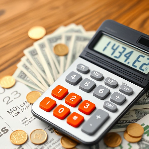 money. tax, money and calculator, tax calculator