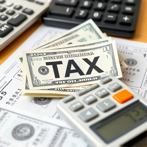 money. tax, money and calculator, tax calculator