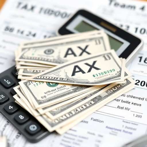 money. tax, money and calculator, tax calculator