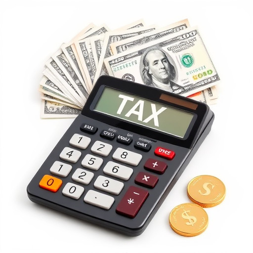 money. tax, money and calculator, tax calculator