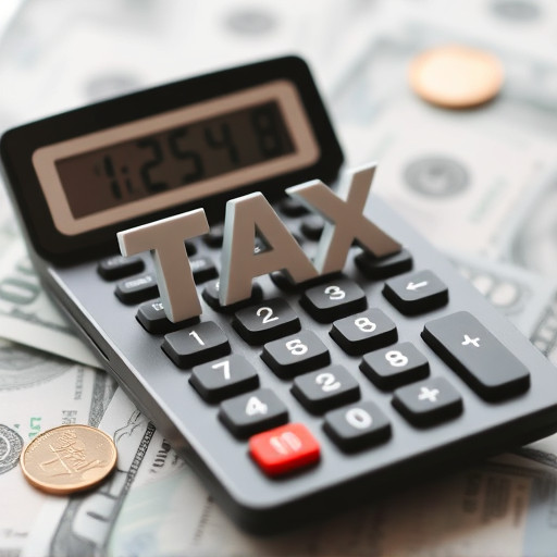 money. tax, money and calculator, tax calculator