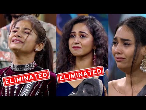 Double Eviction 😳 Sachana & Ananthi | கதறி அழுத Housemates | BIGG BOSS 8 TAMIL DAY 63 | 8 DEC 2024