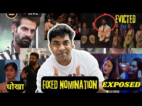 Bigg Boss 18 Fix Nomination: Digvijay EVICTED, Shrutika EXPOSED Chum, Kashish betrayed Rajat Avinash