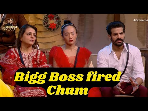 Bigg Boss 18 BIG BREAKING: Bigg Boss fired Chum Darang from the Time God position