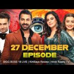 Bigg Boss 18 Live 27 December 2024 Review | Bigg Boss 18 Full Episode Today | Bigg Boss 18