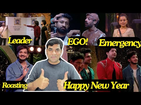 Bigg Boss 18 Kangana Emergency, Karan-Chum Leading, Vivian Lost, Rajat Munawar-Bharti Happy New Year