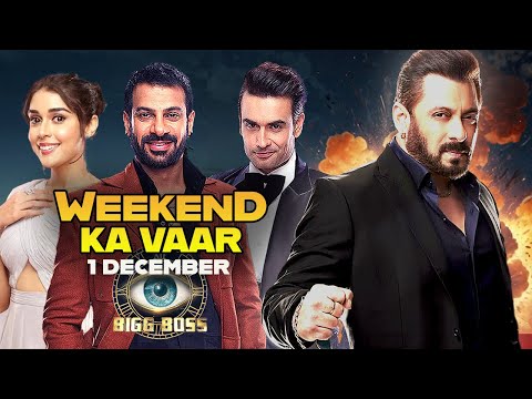 Bigg Boss 18 Live 1 December 2024 Review | Bigg Boss 18 Full Episode Today | Bigg Boss 18ec