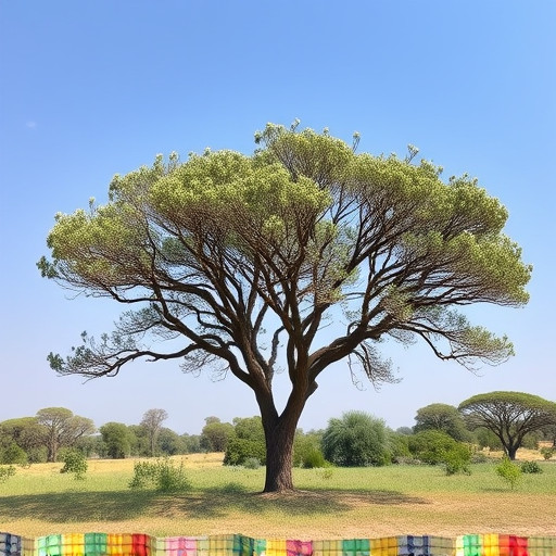 California’s Acacia: A Unique Botanical Visitor from India