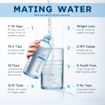 Reusable Bottles: Hydrate Smartly, Boost Health with Filtered Alkaline Water