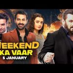 Bigg Boss 18 Live 5 January 2025 Review | Bigg Boss 18 Full Episode Today | Bigg Boss 18