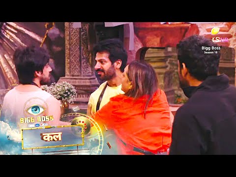 Bigg Boss 18 PROMO | Karanveer Mehra Avinash Mishra FIGHT | Task Ke Dauraan Hua Ghar Me TANDAAV