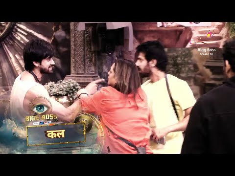 Bigg Boss 18 New Promo Finale Race ka Timegod hua ghar pe Ladai