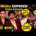 Bigg Boss 18 Today Episode Promo Media EXPOSED Eisha Avinash #bb18