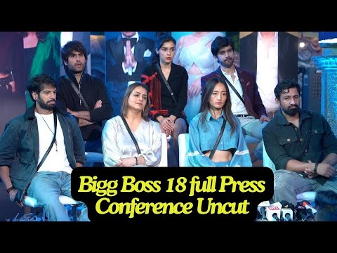 Bigg Boss 18 Full PC Uncut: Vivian, Karan, Avinash, Eisha, Rajat, Chum, Shilpa मीडिया ने बजाई  बैंड