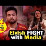 Bigg Boss 18 Today Episode Promo Elvish Yadav FIGHT with Media #bb18